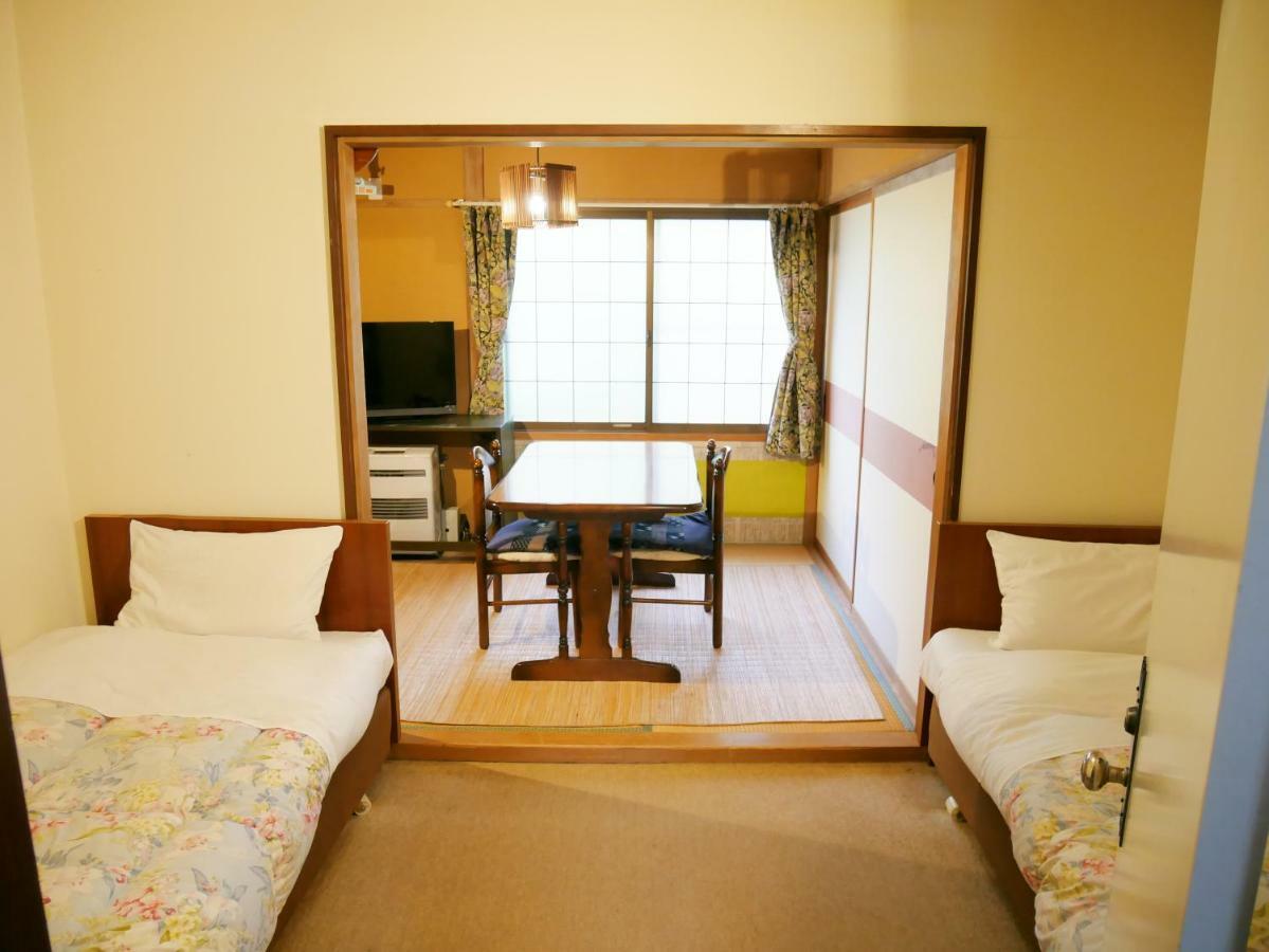 Bed and Breakfast Hareruya à Hakuba Extérieur photo